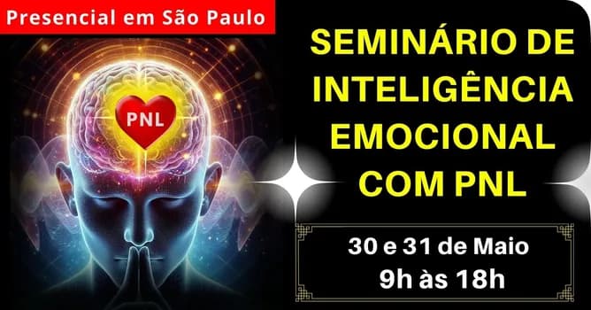 Imagem do Seminário de Inteligência Emocional com PNL em São Paulo (SP)