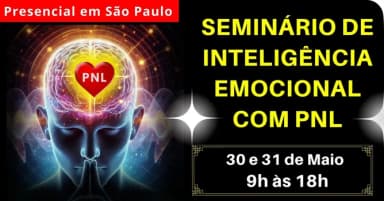Seminário de Inteligência Emocional com PNL em São Paulo (SP) em São Paulo