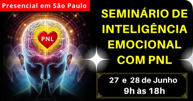 Imagem do Seminário de Inteligência Emocional com PNL em São Paulo (SP)