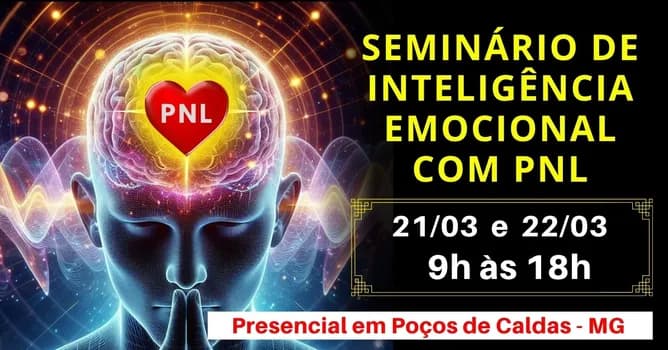 Imagem do Seminário de Inteligência Emocional com PNL - Poços de Caldas - MG
