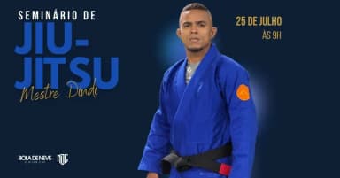Seminário de Jiu-Jitsu com Mestre Dindi em Rio de Janeiro