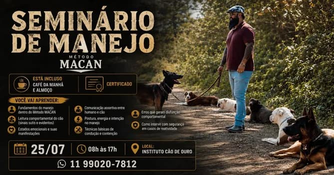 Imagem do Seminário de Manejo através do Método Macan
