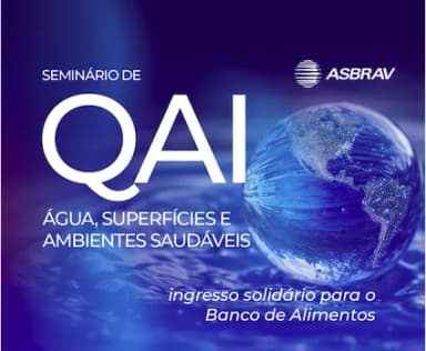 Seminário de QAI: Água, Superfícies e Ambientes Saudáveis em Pelotas