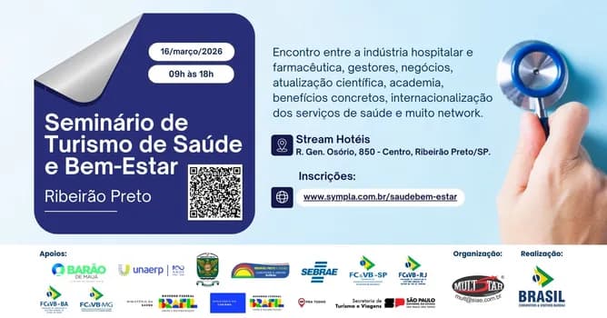 Imagem do SEMINÁRIO DE SAÚDE E BEM-ESTAR - REFLEXOS SOCIAIS E ECONOMICOS