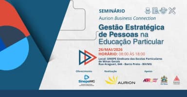 Seminário "Gestão Estratégica de Pessoas na Educação Particular" em Belo Horizonte