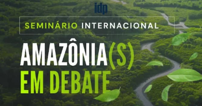 Imagem do Seminário Internacional Amazônia(s) em Debate