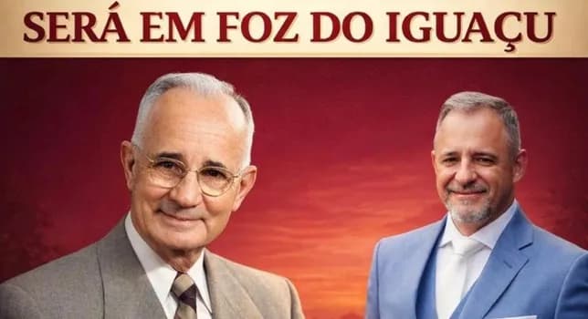 Imagem do Seminário Internacional de Napoleon Hill em Foz do Iguaçu