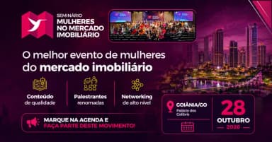 Seminário Mulheres no Mercado Imobiliário - Goiânia em Goiânia