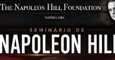 SEMINÁRIO OFICIAL DA FUNDAÇÃO NAPOLEON HILL em Assis Chateaubriand