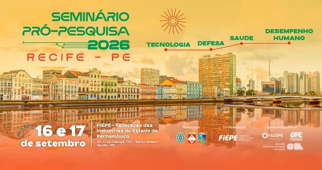 Imagem do Seminário Pró-Pesquisa 2026