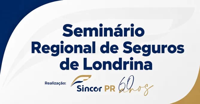 Imagem do Seminário Regional de Seguros de Londrina
