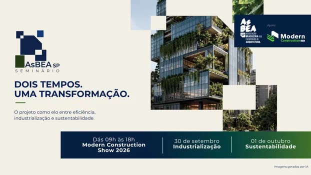 Imagem do Seminários AsBEA-SP 2026: Dois tempos, uma transformação.