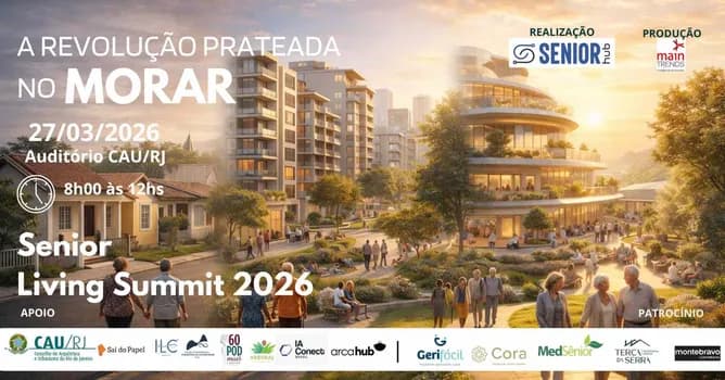 Imagem do Senior Living Summit: A Revolução Prateada no Morar!
