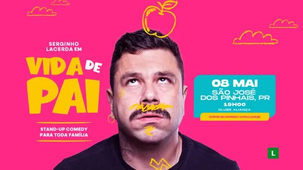 Imagem do SERGINHO LACERDA em SÃO JOSÉ DOS PINHAIS/PR - VIDA DE PAI