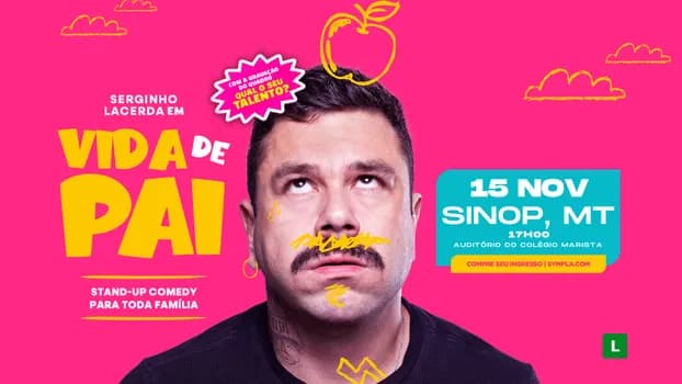 Imagem do SERGINHO LACERDA em SINOP/MT - VIDA DE PAI