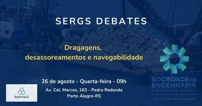 Imagem do SERGS Debates