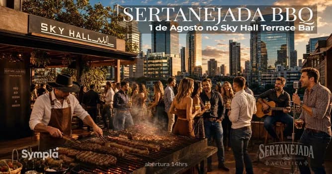 Imagem do SERTANEJADA BBQ