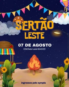 Imagem do Sertão Leste - A Festa Junina Do Setor Leste