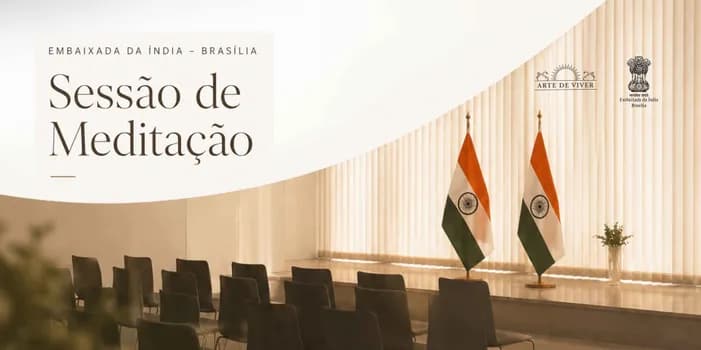 Imagem do Sessão de Meditação | Gratuito e Presencial em Brasília - Agosto