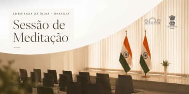 Sessão de Meditação | Gratuito e Presencial em Brasília - Agosto em Brasília