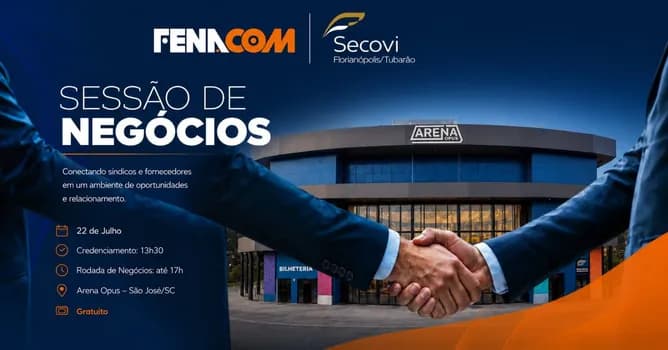 Imagem do SESSÃO DE NEGÓCIOS / SÍNDICOS E ADMINISTRADORES DE CONDOMÍNIO