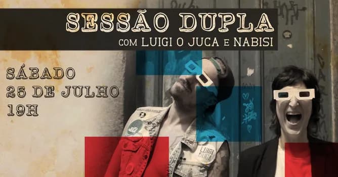 Imagem do SESSÃO DUPLA ESTREIA - 25 DE JULHO