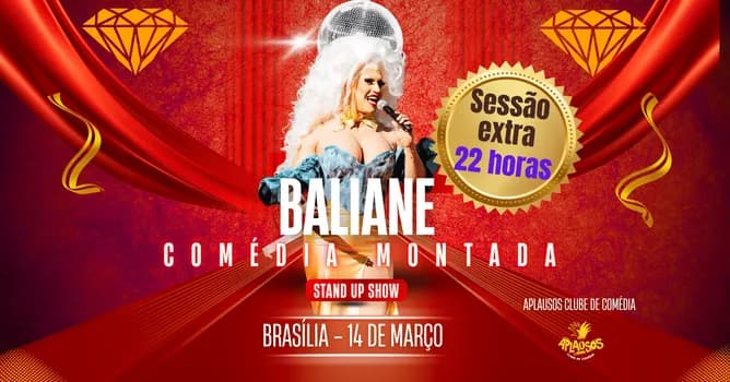 Imagem do SESSÃO EXTRA - Comédia Montada - com Victor Baliane - COMÉDIA STAND-UP EM BRASÍLIA