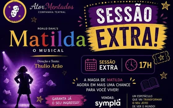 Imagem do Sessão Extra - Matilda
