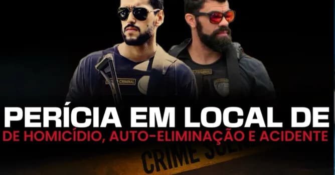Imagem do Sessão Forense: Perícia em Local de Homicídio, Autoeliminação e Acidente - Recife