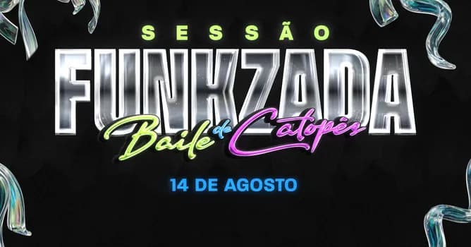 Imagem do SESSÃO FUNKZADA - BAILE DE CATOPÊS