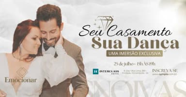 Seu Casamento, Sua Dança - Uma Imersão Exclusiva em Florianópolis