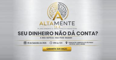 SEU DINHEIRO NÃO DÁ CONTA? em São Paulo