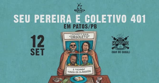 Imagem do Seu Pereira e Coletivo 401 em Patos / PB