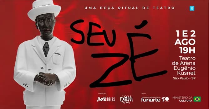 Imagem do SEU ZÉ - uma peça ritual de teatro