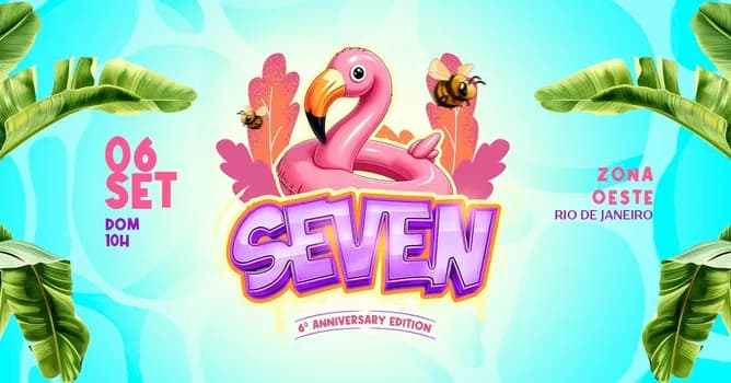 Imagem do SEVEN - ANIVERSÁRIO DE 6 ANOS
