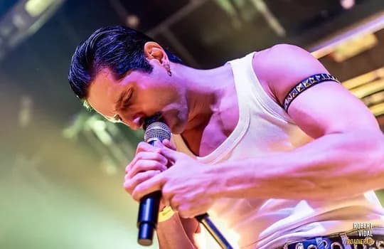 Imagem do Sexta Show com Queen Tribute - FESTIVAL DE INVERNO 2026