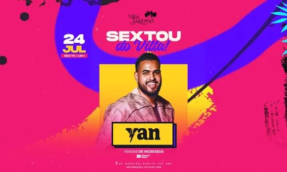 Imagem do SEXTOU DO VILLA - YAN