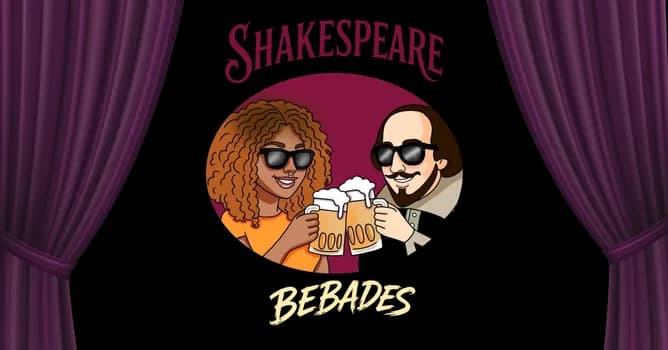 Imagem do Shakespeare Bêbades