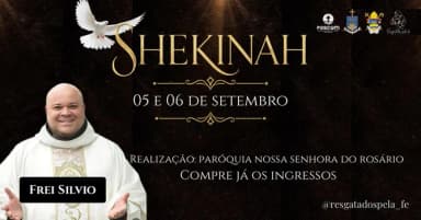 SHEKINAH ENTRADA GRATUITA em Petrolina