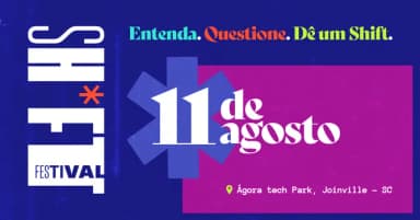 SHIFT Festival 2026 em Joinville