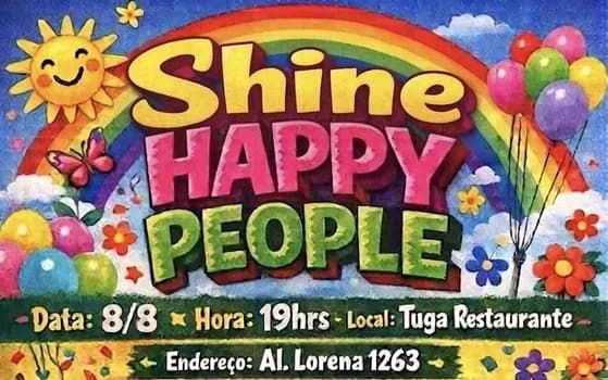 Imagem do Shine HAPPY People