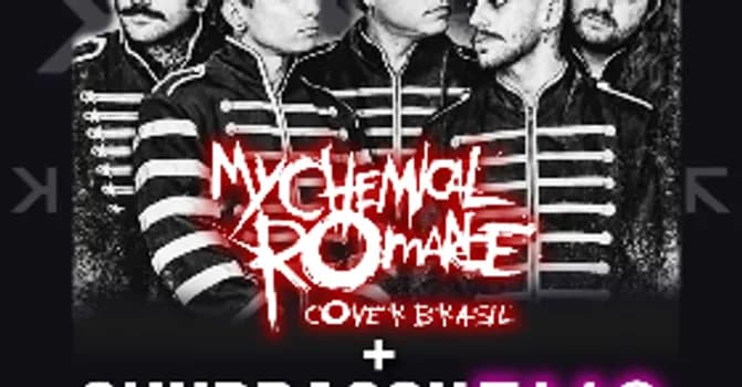 Imagem do SHOW ACÚSTICO My Chemical Romance Cover Brasil - ChurrasquEmo! 13/03