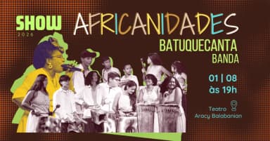 SHOW AFRICANIDADES 2026 em Campo Grande
