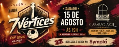 Show Banda 7 Vértices em Rio de Janeiro