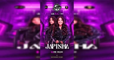 SHOW DA JAPINHA em São Paulo