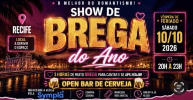 Show de Brega do Ano em Recife