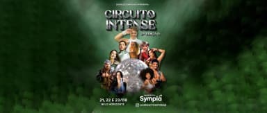 Show de Gala - Circuito Intense 2ª Edição (2026) em Belo Horizonte