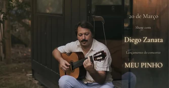 Imagem do SHOW DIEGO ZANATA - LANÇAMENTO DO CONCERTO "MEU PINHO" EM JOINVILLE