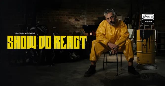 Imagem do SHOW DO REACT REACTS QUE SÃO O PURO SUCO DE BRASIL - Murilo Moraes no Porão Comedy BC
