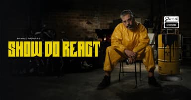 SHOW DO REACT REACTS QUE SÃO O PURO SUCO DE BRASIL - Murilo Moraes no Porão Comedy BC em Balneário Camboriú